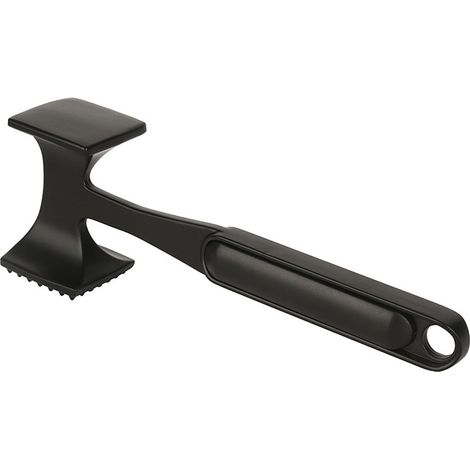 Esta picadora de carne multifuncional es ideal para moler diversos ingredientes, como carne y frutos secos. Color negro, 1 unidad. (1/5)