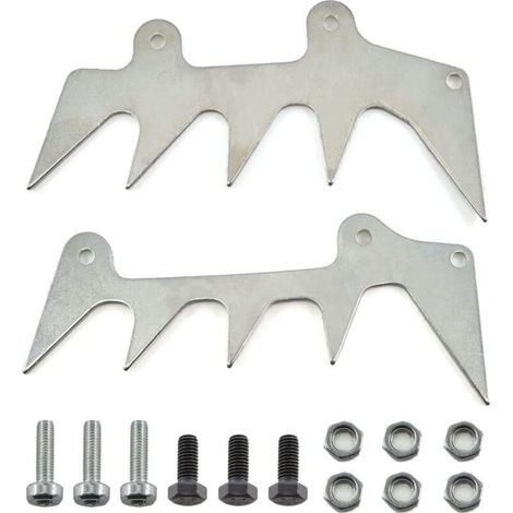 Griffes d'arrêt pour tronçonneuses Stihl 024 026 029 031 034 036 038 039 MS240 MS260 MS261 MS271 MS290 MS291 MS310 MS311 MS361 MS362 MS390 MS391 (1/4)