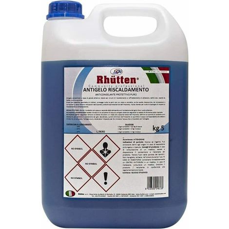 Antigelo per riscaldamento Anticongelante protettivo puro per Termosifoni 5 Lt.