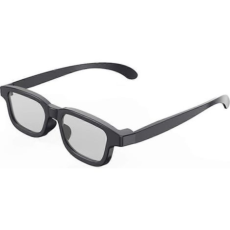 3D-Brille für Erwachsene, stereoskopische 3D-Polarisationsbrille für Kino, Fernseher und Computer