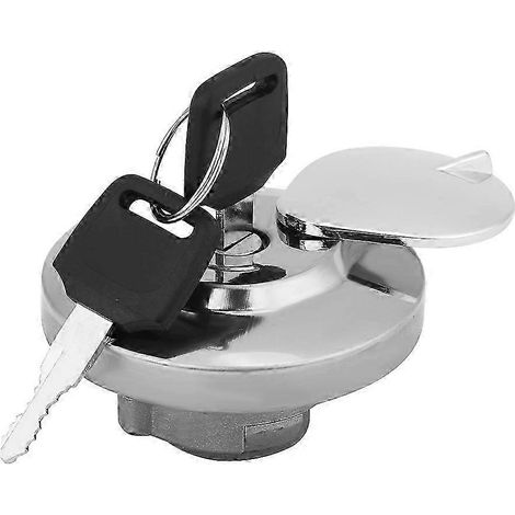 Remplacement du bouchon de réservoir d'essence avec clés pour Honda VT600 et VT750 (1/5)