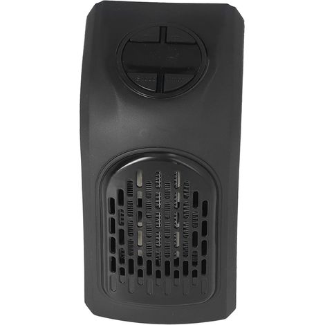 Chauffage d'appoint 400 W PTC en céramique, petit modèle à température constante et autorégulée, silencieux, grille métallique, prise UE 220 V (1/5)