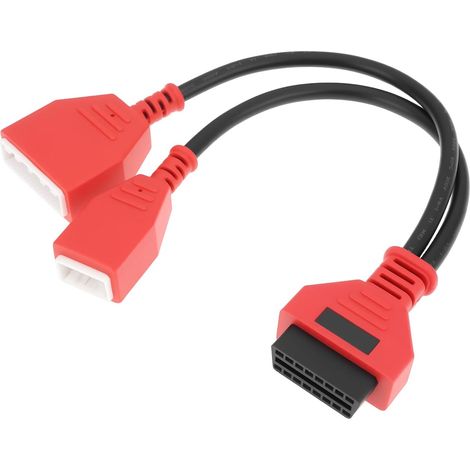 16+32 Gateway Adapter OBD2 Cable Compatible with Nissan IM608 IM508 K518ISE B18 Chassis Diagnostic Tools (1/5)