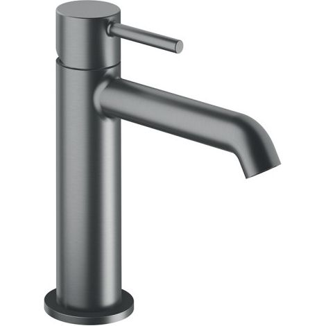 Mitigeur Lavabo avec vidage up&down laiton Phi Metal Brossé - CRISTINA ONDYNA PH22077