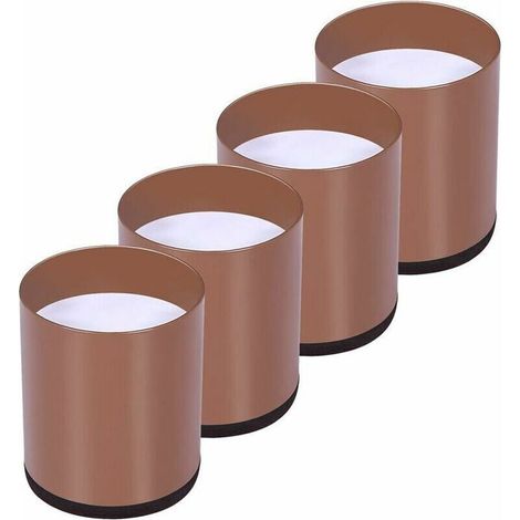 Lot de 4 Rehausseur Pieds de Lit Acier Carbone, Risers de Meubles Ajoutent Hauteur de 5CM,phe, Rehausseurs de Table, Chaise ou C (1/5)