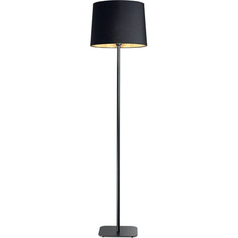 Ideal Lux Nordik - 1 luz de tierra luz negra