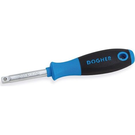 Tournevis carré 1/4" pour clés à douille 343-004