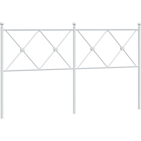 Tête de lit,Panneau décoratif métal blanc 160 cm CFW2960347 (1/5)