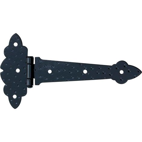 Bisagra tipo Forja Negra 150x80mm