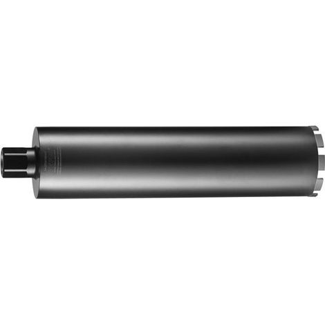 Couronne diamantée humide - 108 mm - Profondeur de perçage 355 mm - Filetage intérieur 1-1/4"-7 (1/5)