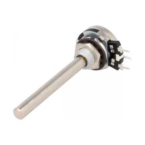 Potenziometro 10k Albero in metallo 6mm  6mmi-10k