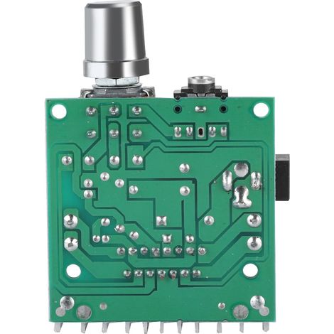 Amplificateur Audio Stéréo Double Canal DIY pour Home Cinéma - Carte Ampli Puissance (1/5)