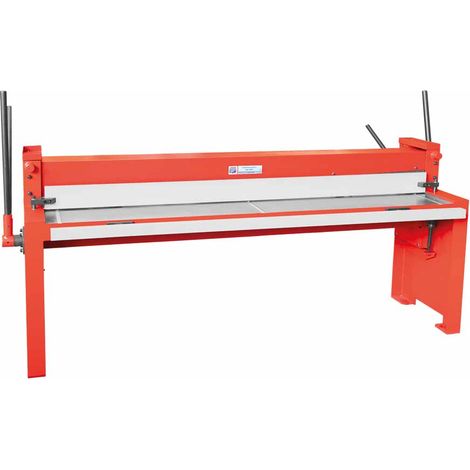 Cesoie manuale a leva x lamiera 2000x1,25 mm Holzmann tbs2000