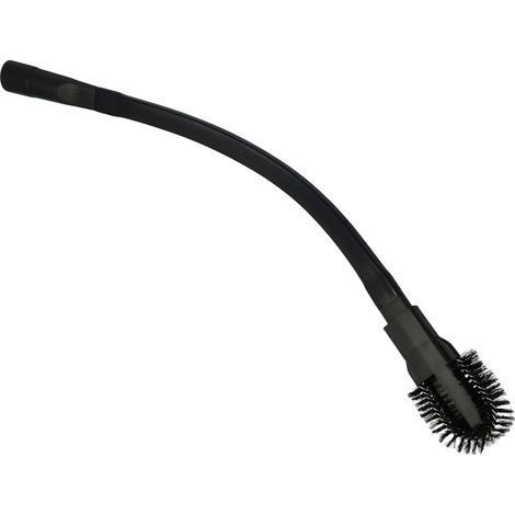 Crevice tool with flexible vacuum cleaner brush attachment, extra long 63 cm, thin 32mm - 35mm replacement for Dyson Kärcher Miele Bosch AEG (1/5)