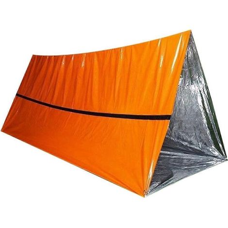 Couverture de survie d'urgence pour tente extérieure, couverture de survie A (1/5)