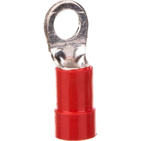 Isolierter Ringkabelschuh KOI 10/6 E09KO-02010103302 /10 Stück/