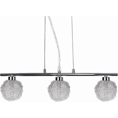 Lampadario Candellux WIND 33-14085 3xG9 cromo argento (1/2)