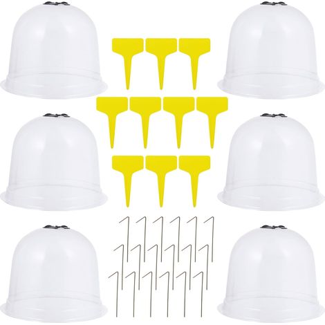 de 6 D mes Antigel Transparents pour Plantes de Jardin en (1/5)