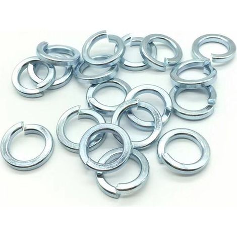 Rondelle GB93 M8 mm W Zinguée - Boite de 20 pcs (1/4)