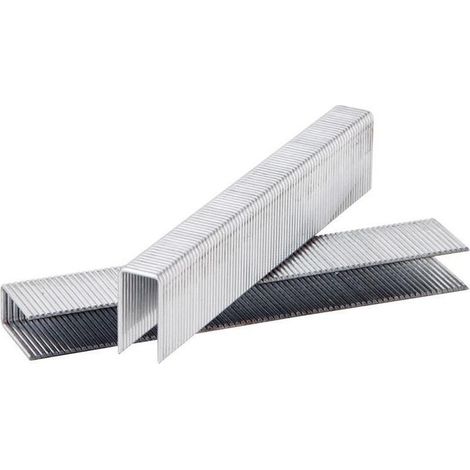grapa simes g4450 (sg). acero fino. zincado brillante. para grapadora largo 16mm caja 7.5 millares (1/2)