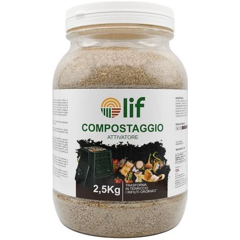ATTIVATORE PER COMPOSTAGGIO Kg.2,5
