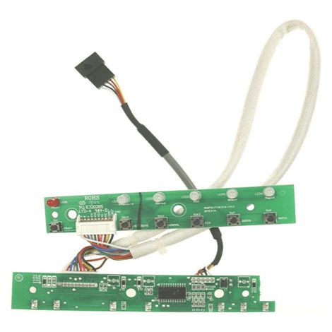 Brandt – Carte affichage lave-vaisselle compatible VH1772J – Pièce détachée de qualité – AS0062420