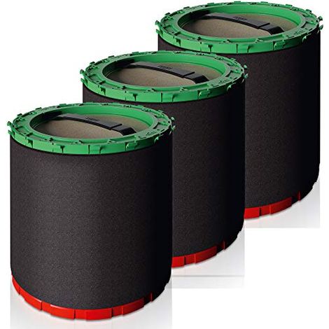 Pacchetti di resina Unger HydroPower Ultra (3 pezzi, per HydroPower Ultra S, pulizia con acqua pura, resina a scambio ionico) DIUB1 (1/4)