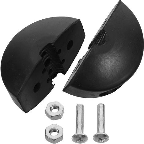 Butée à bille pour enrouleur de tuyau à ressort de 6,35 mm (1/4 pouce) de diamètre intérieur butée de tuyau en caoutchouc réglable pour enrouleur de tuyau rétractable à enroulement automatique acces (1/3)