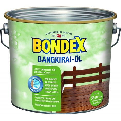 Bondex Bangkirai Öl 2,50 l - 329609 (1/3)