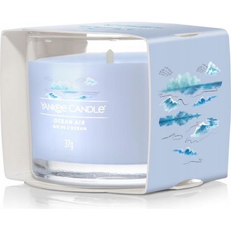 Yankee Candle Mini Ocean AIR Duftkerze 37 g (1/3)