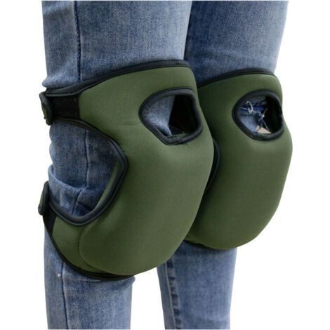 LaBlanc – Garten-Knieschoner, ultra-bequeme Neopren-Garten-Knieschoner mit dickem Memory-Schaum für die Arbeit, Garten-Knieschoner, rutschfeste Knieschoner