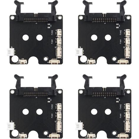 4x Extruder Breakout Board Hochwertige 3D-Druckerteile PCBA-Platine für Creality Ender-3 S1/S1 Pro Spirte Extruder()