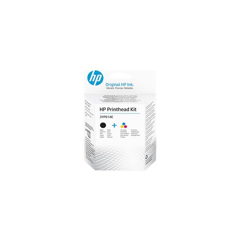 HP - Paquete de 2 - color (cian, magenta, amarillo), negro pigmentado - original - kit de recambio de cabezal de impresin - para HP 11X, 31X, Deskjet
