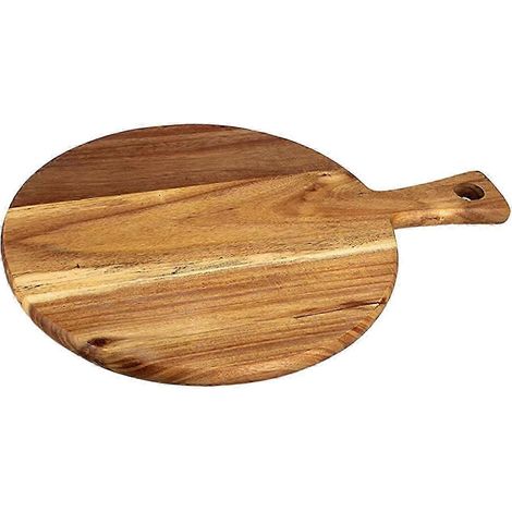 Spatule à pizza en bois de 40 cm avec surface facile à nettoyer. Grande plaque compatible avec les fours et le fromage. (1/5)