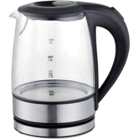 Bollitore maestro mr-062-black 1630 W 1,2 L (1/3)