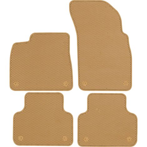 Tapis de sol dédiés pour Lamborghini Urus SUV à partir de 2018 - EVA Beige alvéolé (1/5)