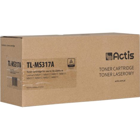 Tóner Actis para Lexmark 51B2000 nuevo TL-MS317A