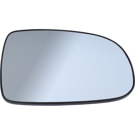 Inserto de espejo retrovisor manual derecho para Opel Corsa C 00-07 (1/5)