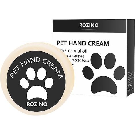 Coconut Oil Pet Paw Balm for Cats and Dogs - Soothes and Heals Dry, Cracked Paws and Noses 20g (1/5)
