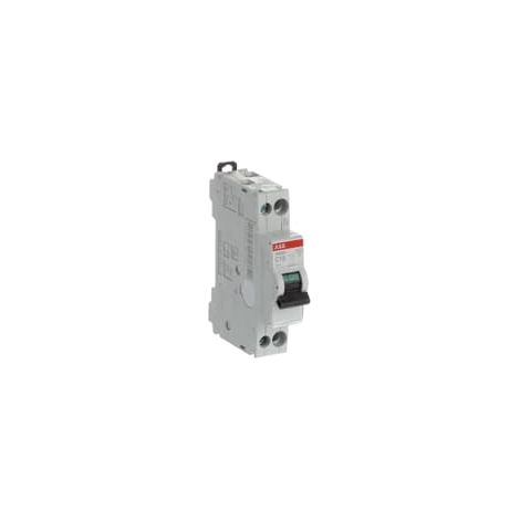 Disjoncteur SN201 1P+N (Neutre à droite) C10 6kA - ABB2CSS255101R0104 (1/3)