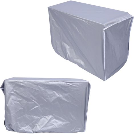 Housse de protection extérieure pour climatiseur, anti-poussière, anti-neige et imperméable, pour la maison 1 802854cm (1/5)