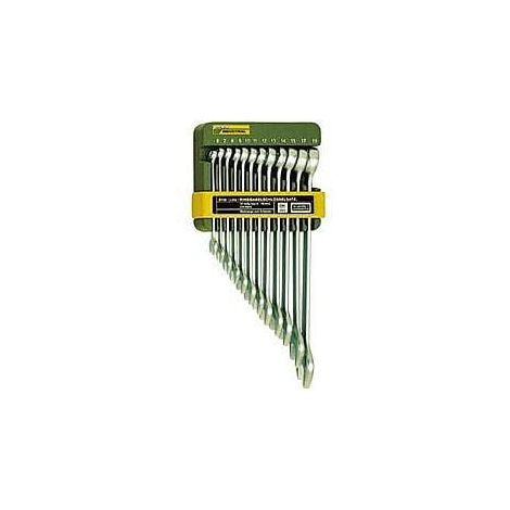 Proxxon Standard-Schlüsselset 15 Teile 6-21 mm Kopf 15°