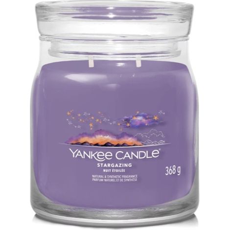 Yankee Candle - Bougie signature Nuit étoilée modèle moyen (1/4)