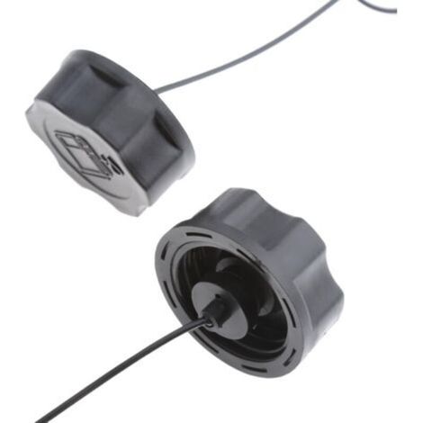 Bouchons de Réservoir de Carburant Bouchon d'Essence Carburant pour Tondeuse à Gaz (1/5)