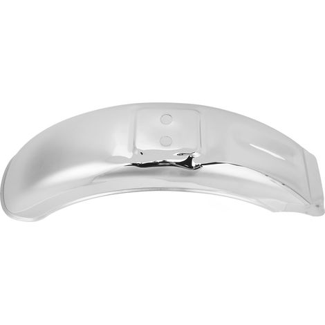 Garde-boue arrière chromé en fer pour moto Z50 Z50A Z50J Z110 Z125, protection boue et roue, compatible roues 8 et 10 pouces, couvre-pneu robuste (1/5)