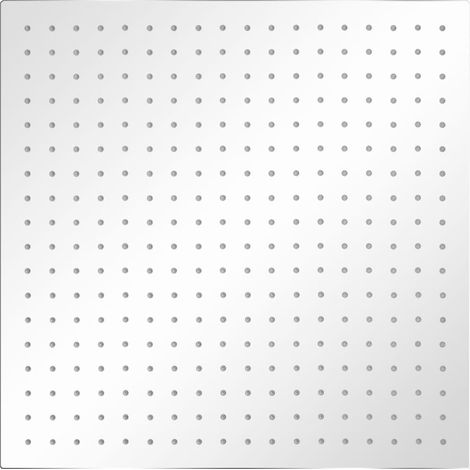 Maison Exclusive - Testa Doccia a Pioggia in Acciaio Inossidabile 50x50cm Quadrata (1/5)