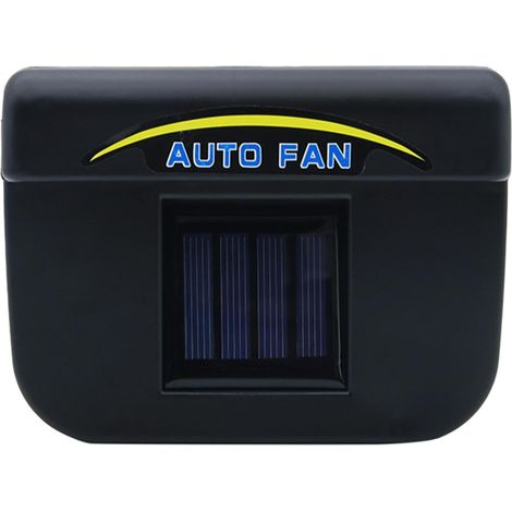 Grand ventilateur d'échappement pour voiture à énergie solaire (1/5)