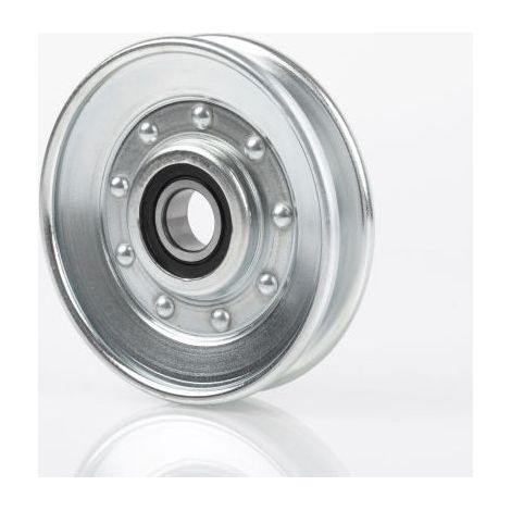 Poulie Tendeur Courroie 20mm 0.24kg Acier Roulement Standard (100Cr6) INA