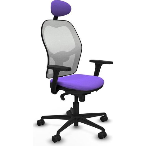 Piqueras-y-crespo Jorquera sedia da ufficio lilla confortevole (1/3)