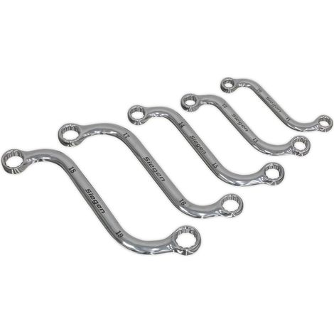 Sealey Siegen S-Spanner Set 5pc S0717 (1/3)